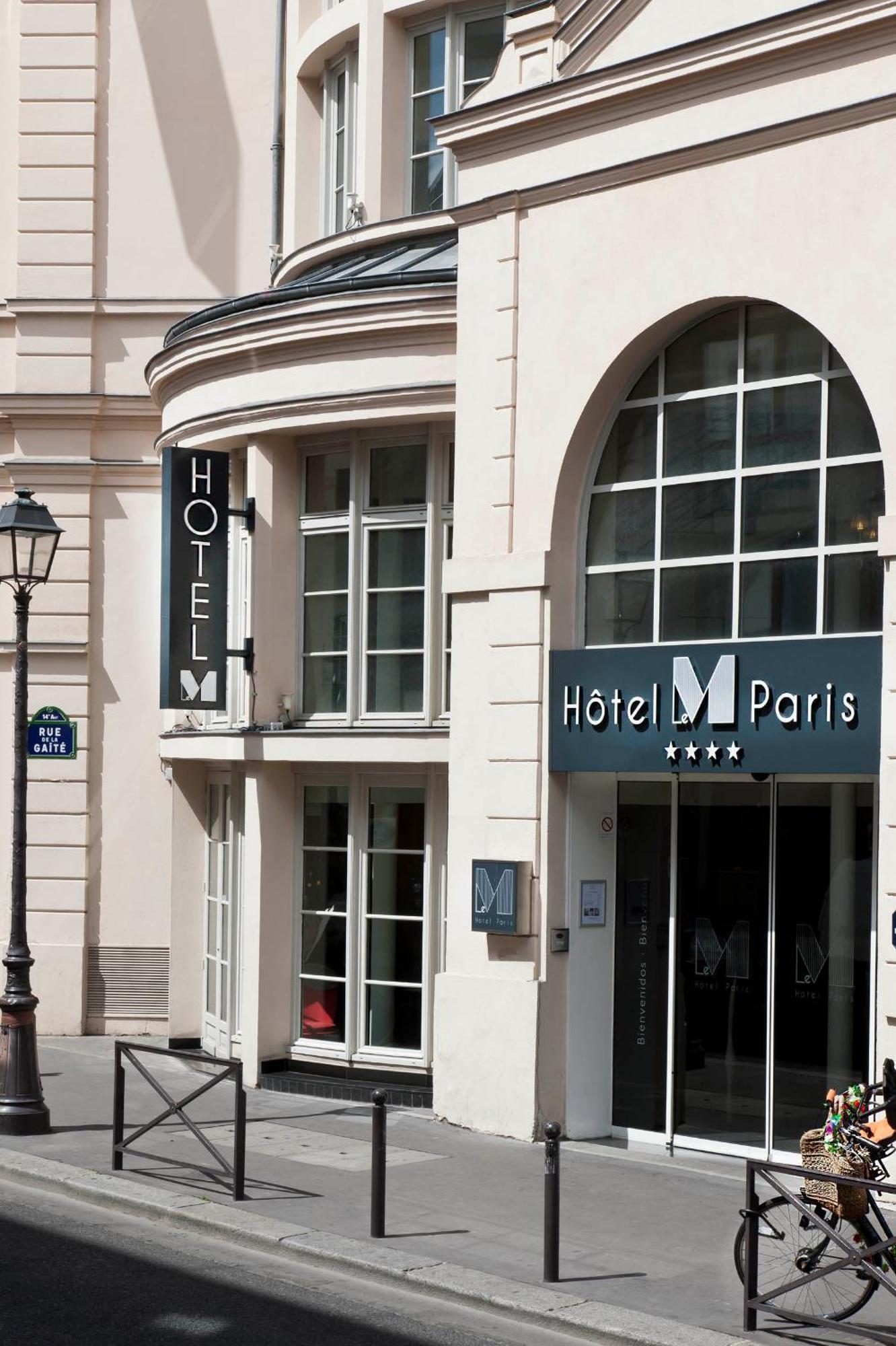 Hotel Le M Paris Exterior foto
